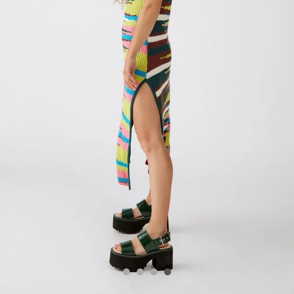 UO Simone Sweater Midi Dress M/L - Picture 9 of 9